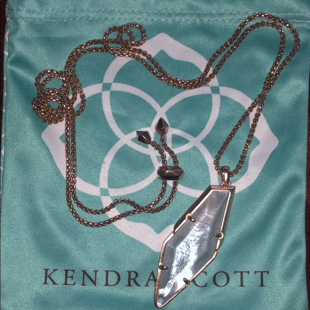 Kendra Scott Rose Gold Pendant necklace